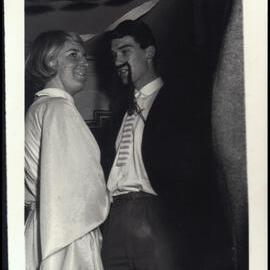 Lorraine Cairns at the Botany III Middle Evil Party