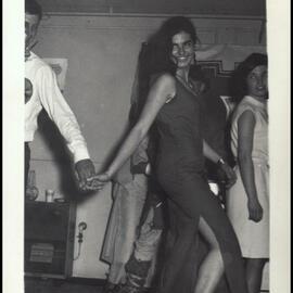 Judy Ford at the Botany III Middle Evil Party