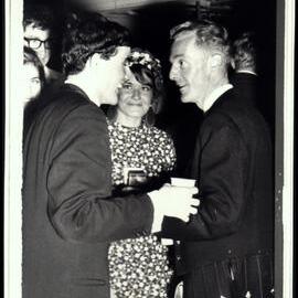 Guests at the Botany III Middle Evil Party