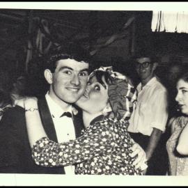 George Miklos and Ann Hardwick at the Botany III Middle Evil Party