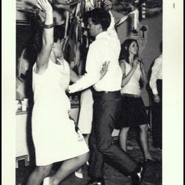 Dancing at the Botany III Middle Evil Party