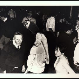 Dancing at the Botany III Middle Evil Party