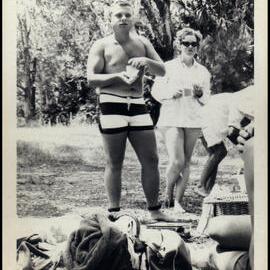 Surrey Jacobs and Alison Dandie on Botany Excursion to Mungo Brush