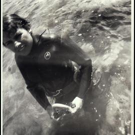 Jan Jacobs at Myall Lakes