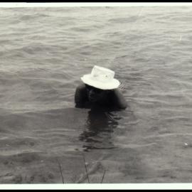 Peter Valder at Myall Lakes