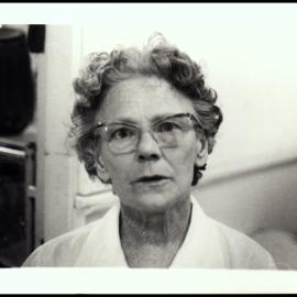 Mrs Beckett, Botany Staff
