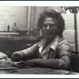 Mrs Beckett, Botany Staff