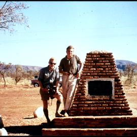 Derek Anderson and Surrey Jacobs in Central Mount Stuart, Northern Territory