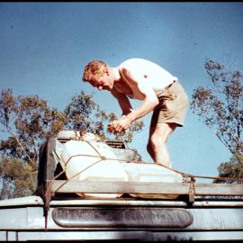 Derek Anderson near Augathella, Queensland