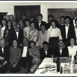 Botany Staff and Students at the 60th Birthday of Prof Spencer (Spinny) Smith-White