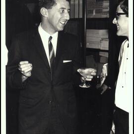 John Sved at the 60th Birthday of Prof Spencer (Spinny) Smith-White