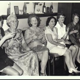 Guests at the 60th Birthday of Prof Spencer (Spinny) Smith-White