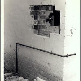 Break in at the Welfare Canteen