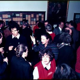 Drinks in the Botany Foyer for Professor John Thomson's Retirement Dinner