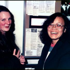 Rosemary Thwaite and Kang Dai at John Thomson's Farewell Dinner