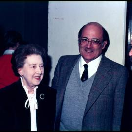 Guests at John Thomson's Farewell Dinner