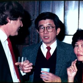 Guests at John Thomson's Farewell Dinner