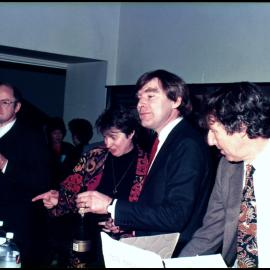 Guests at John Thomson's Farewell Dinner