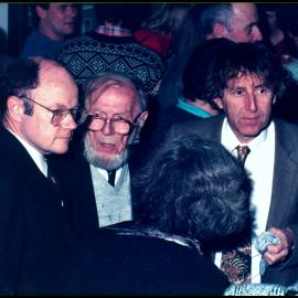 Guests at John Thomson's Farewell Dinner