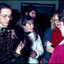 Guests at John Thomson's Farewell Dinner