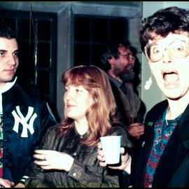 Guests at John Thomson's Farewell Dinner