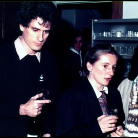 Guests at John Thomson's Farewell Dinner