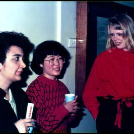 Guests at John Thomson's Farewell Dinner