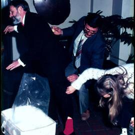 Guests at John Thomson's Farewell Dinner