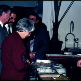 Guests at John Thomson's Farewell Dinner