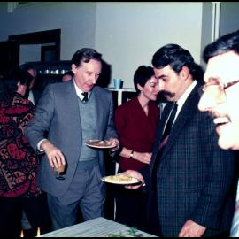 Guests at John Thomson's Farewell Dinner