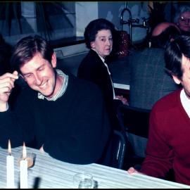 Guests at John Thomson's Farewell Dinner