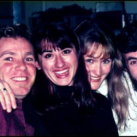 Guests at John Thomson's Farewell Dinner