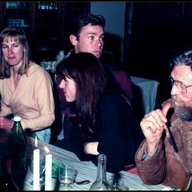 Guests at John Thomson's Farewell Dinner