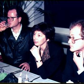 Guests at John Thomson's Farewell Dinner