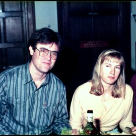 Guests at John Thomson's Farewell Dinner
