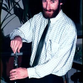 Mark Hovenden at John Thomson's Farewell Dinner