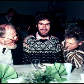 Guests at John Thomson's Farewell Dinner