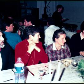 Guests at John Thomson's Farewell Dinner