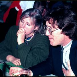 Dave Briscoe at John Thomson's Farewell Dinner