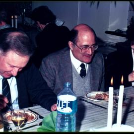 Guests at John Thomson's Farewell Dinner