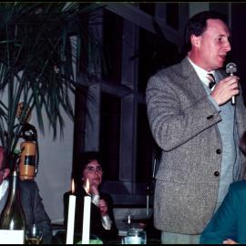 Guests at John Thomson's Farewell Dinner