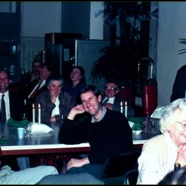 Guests at John Thomson's Farewell Dinner