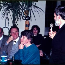 Guests at John Thomson's Farewell Dinner