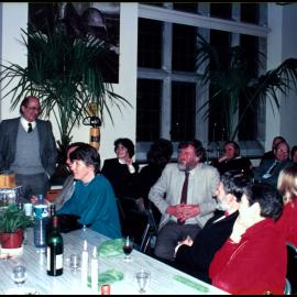 John Thomson's Farewell Dinner