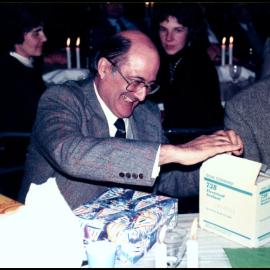 John Thomson at his Farewell Dinner