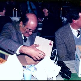 John Thomson at his Farewell Dinner