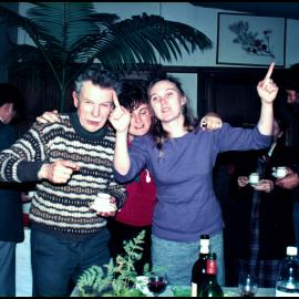 Guests at John Thomson's Farewell Dinner
