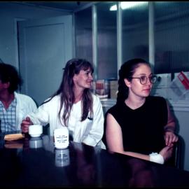 Andrew Oulianoff, Penny Goulter and Karyn Ridgeway