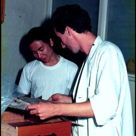 Eugene Hoh and Mark Hovenden
