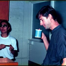 Eugene Hoh and Murray Henwood